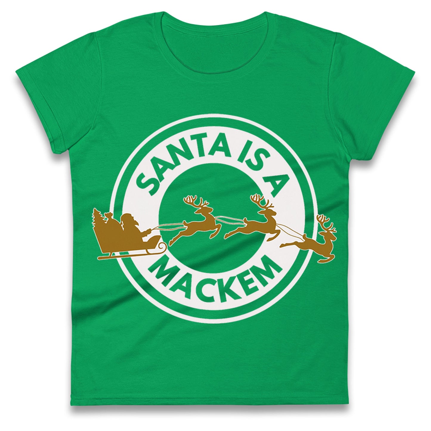 Sunderland AFC Christmas Ladies T Shirt