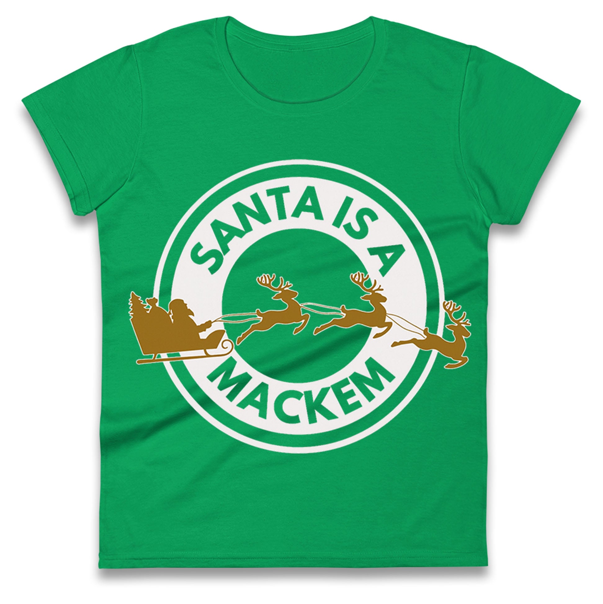 Sunderland AFC Christmas Ladies T Shirt
