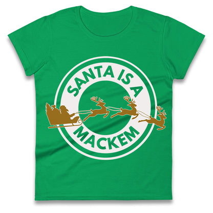 Sunderland AFC Christmas Ladies T Shirt