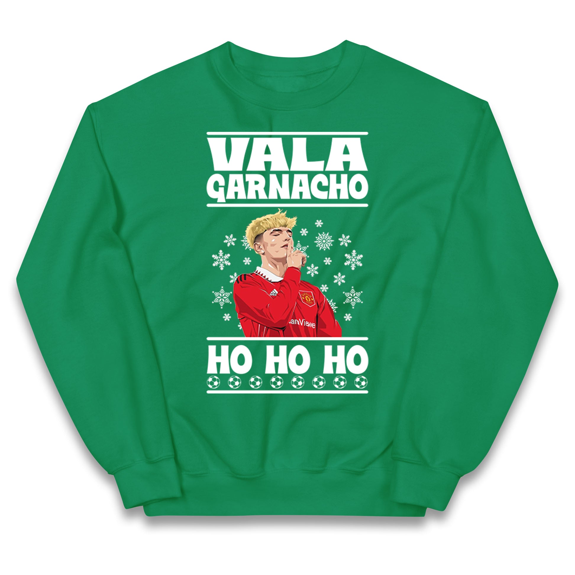 alejandro garnacho christmas jumper