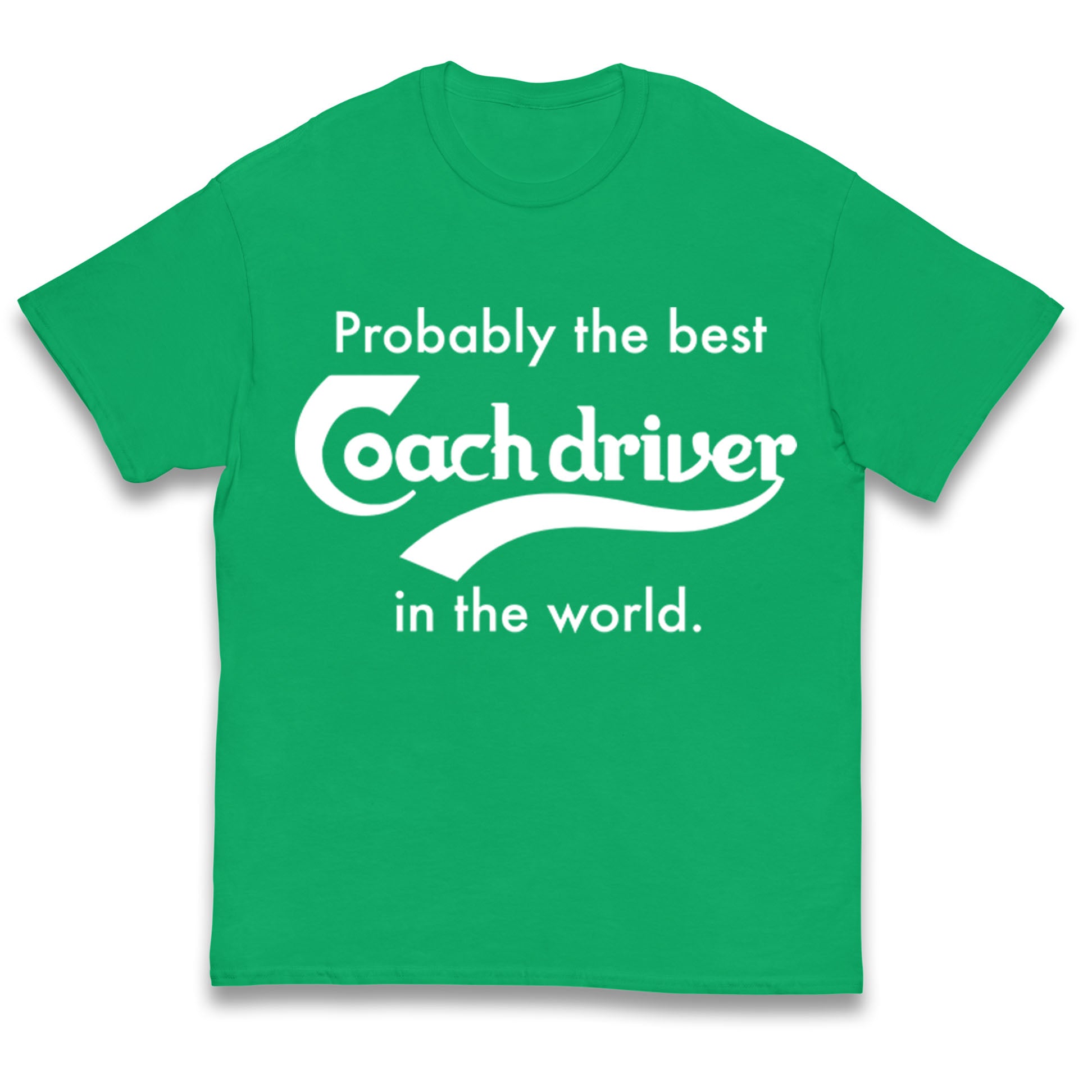 Coach Driver Kids T Shirt