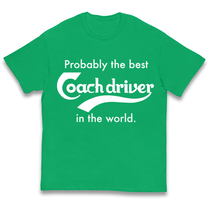 Coach Driver Kids T Shirt