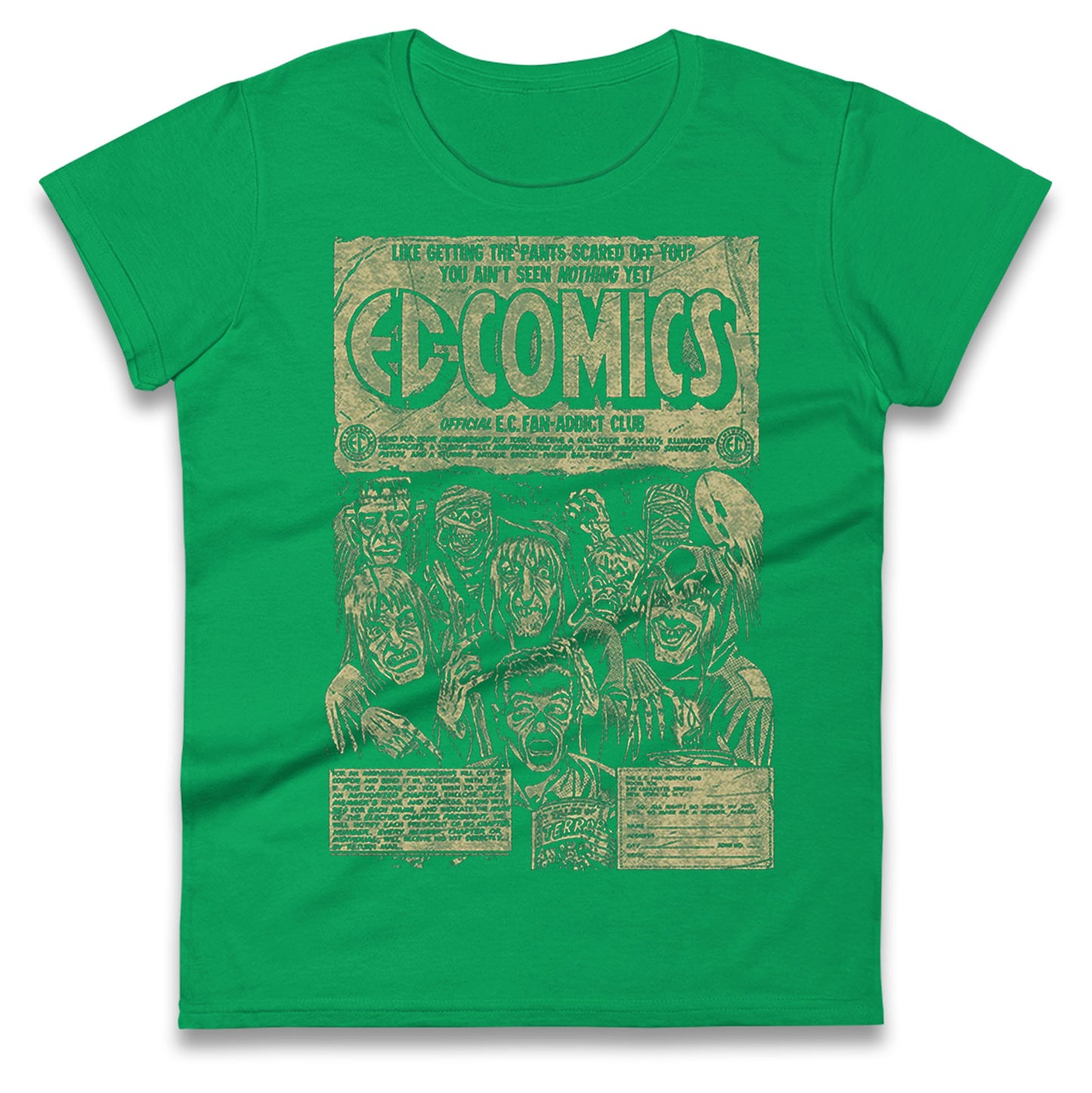 EC Comics Ladies T Shirt