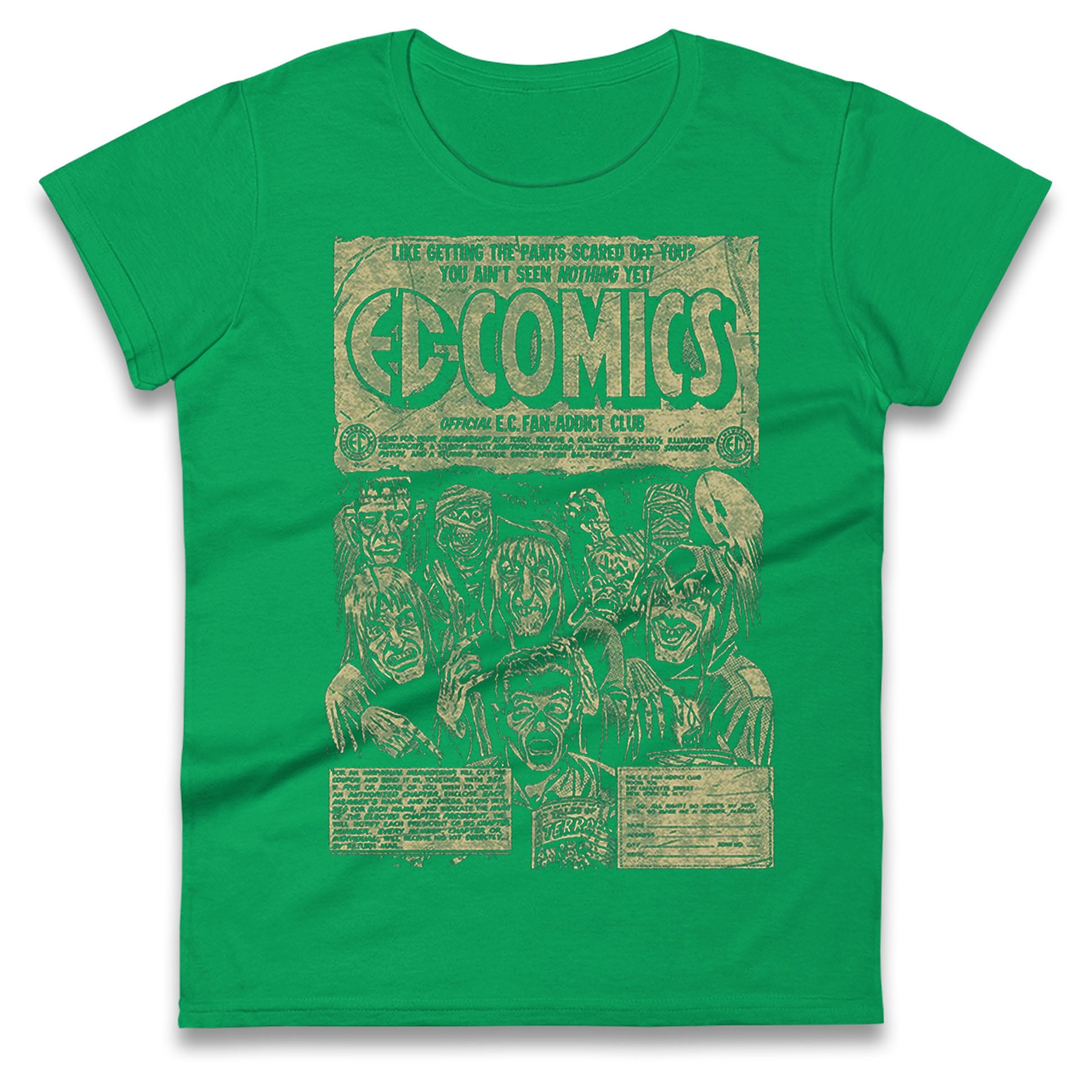 EC Comics Ladies T Shirt