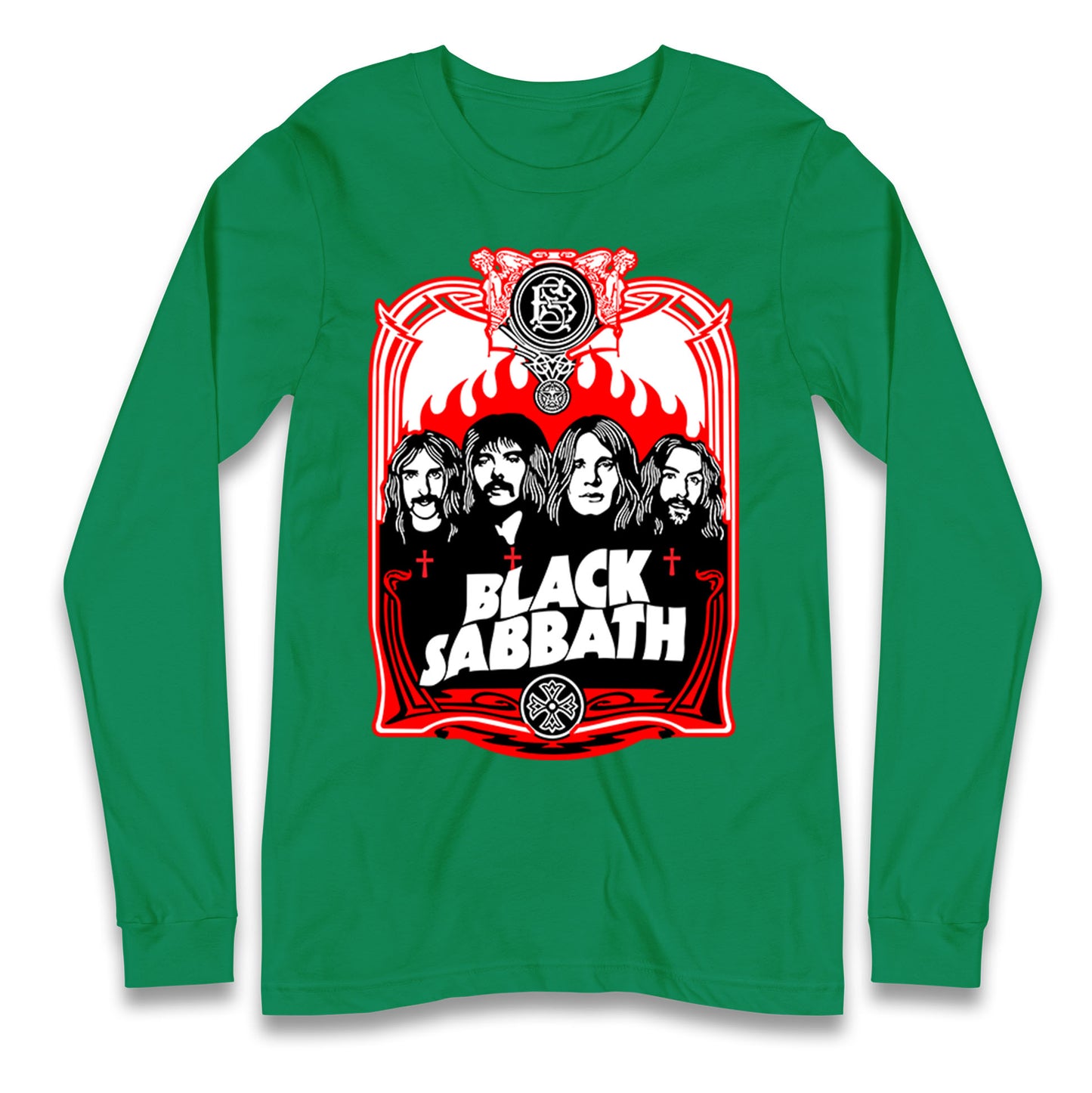 Black sabbath Band Longsleeve T Shirt