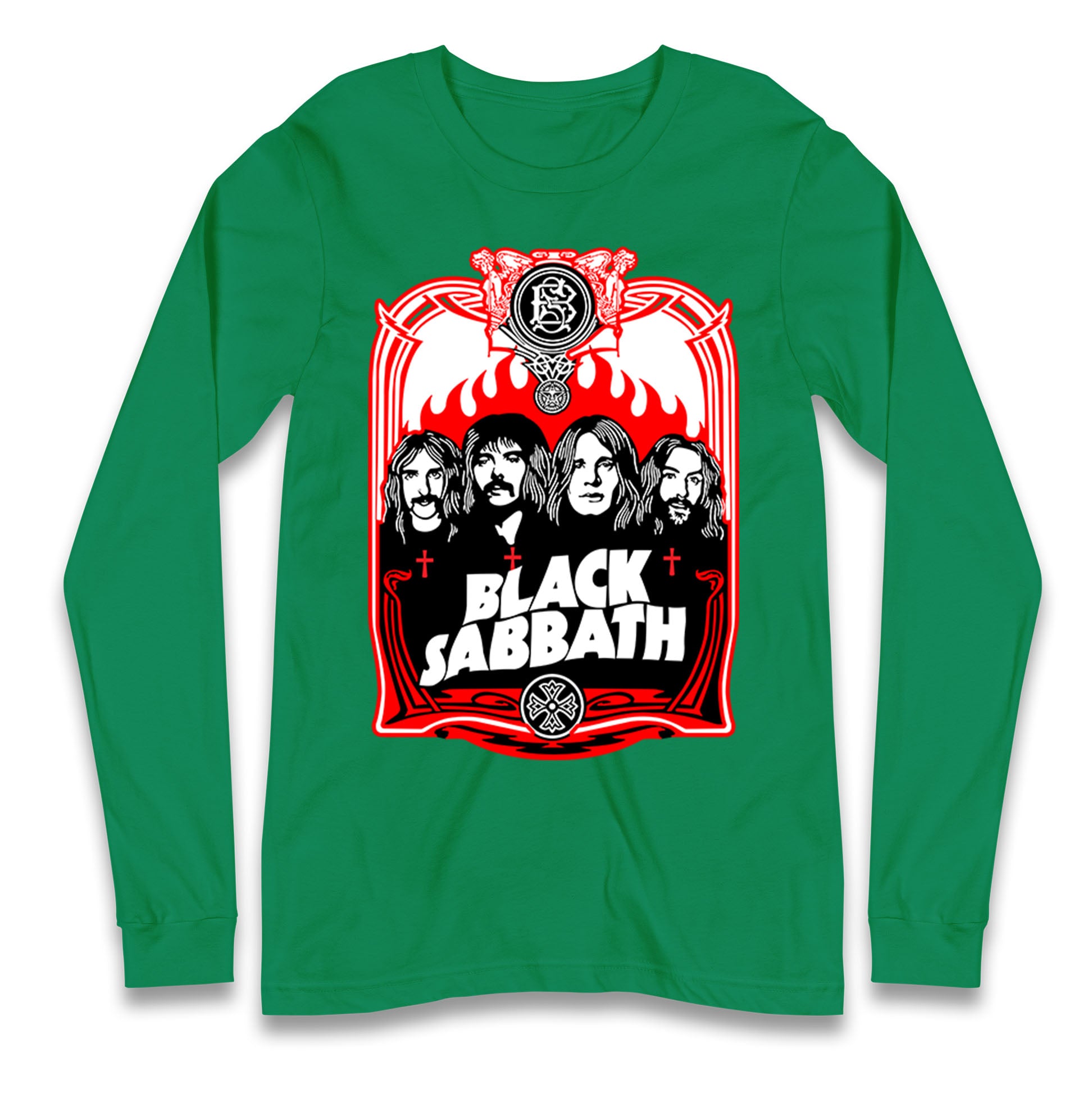Black sabbath Band Longsleeve T Shirt
