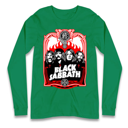 Black sabbath Band Longsleeve T Shirt