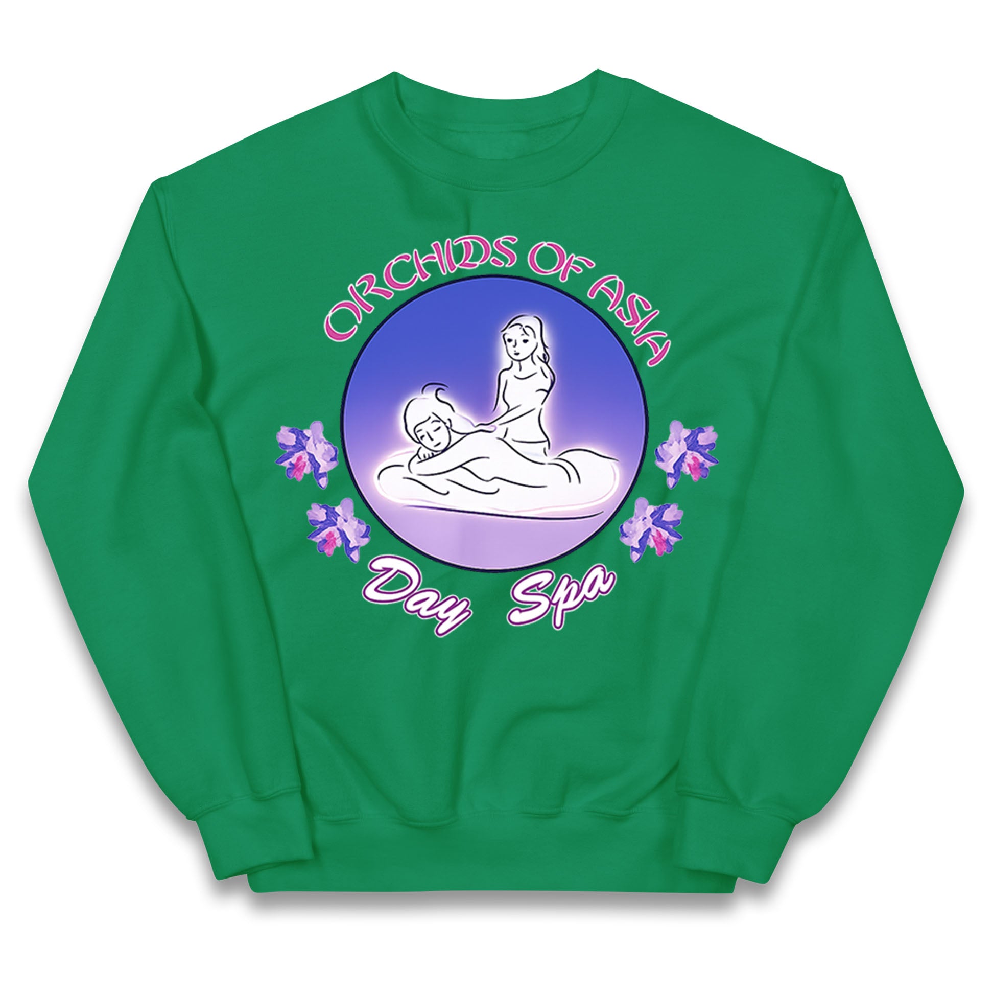 Orchids of Asia Day Spa Kids Jumper 