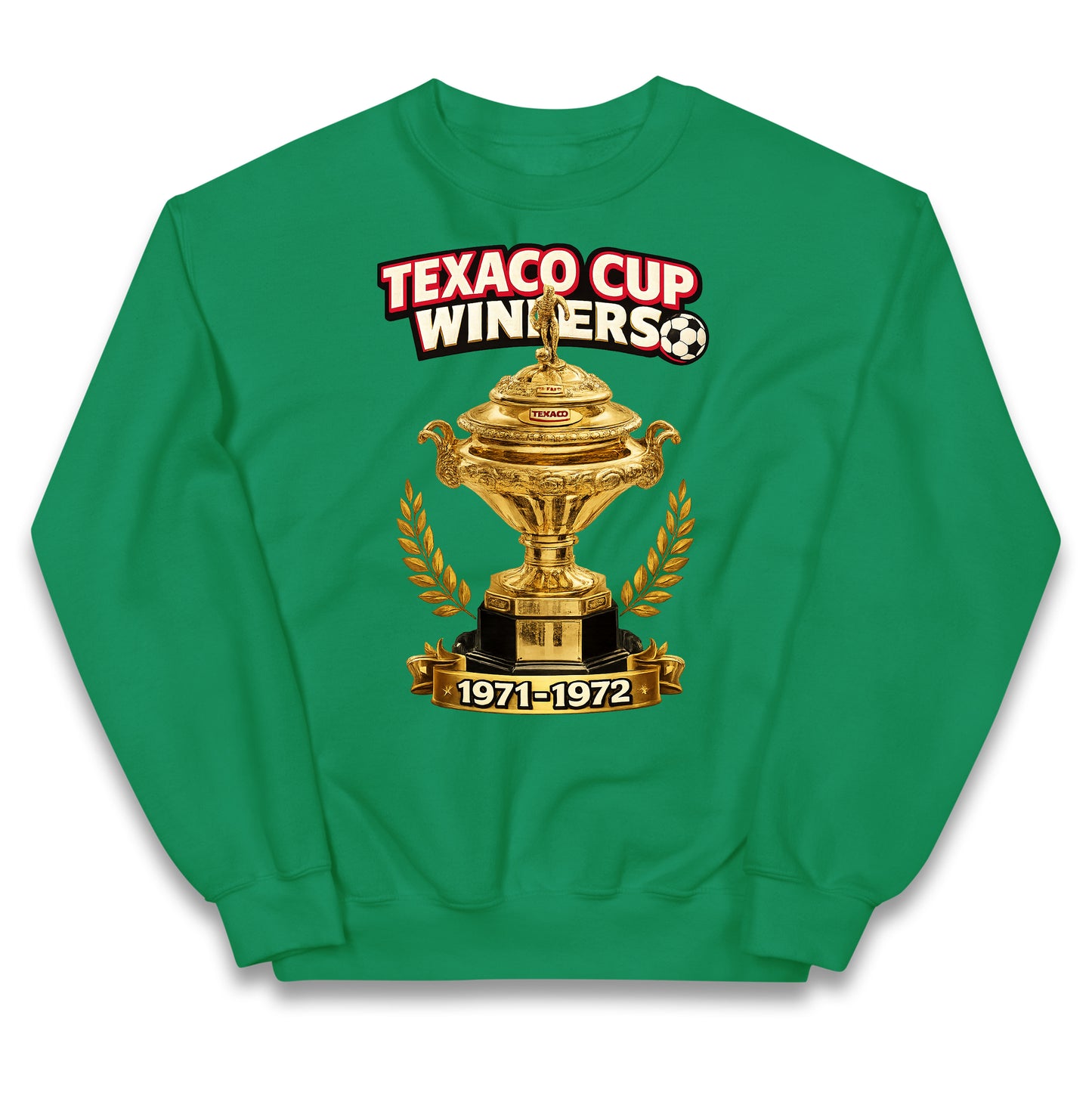Derby Texaco Winners 1970 Kids Jumper