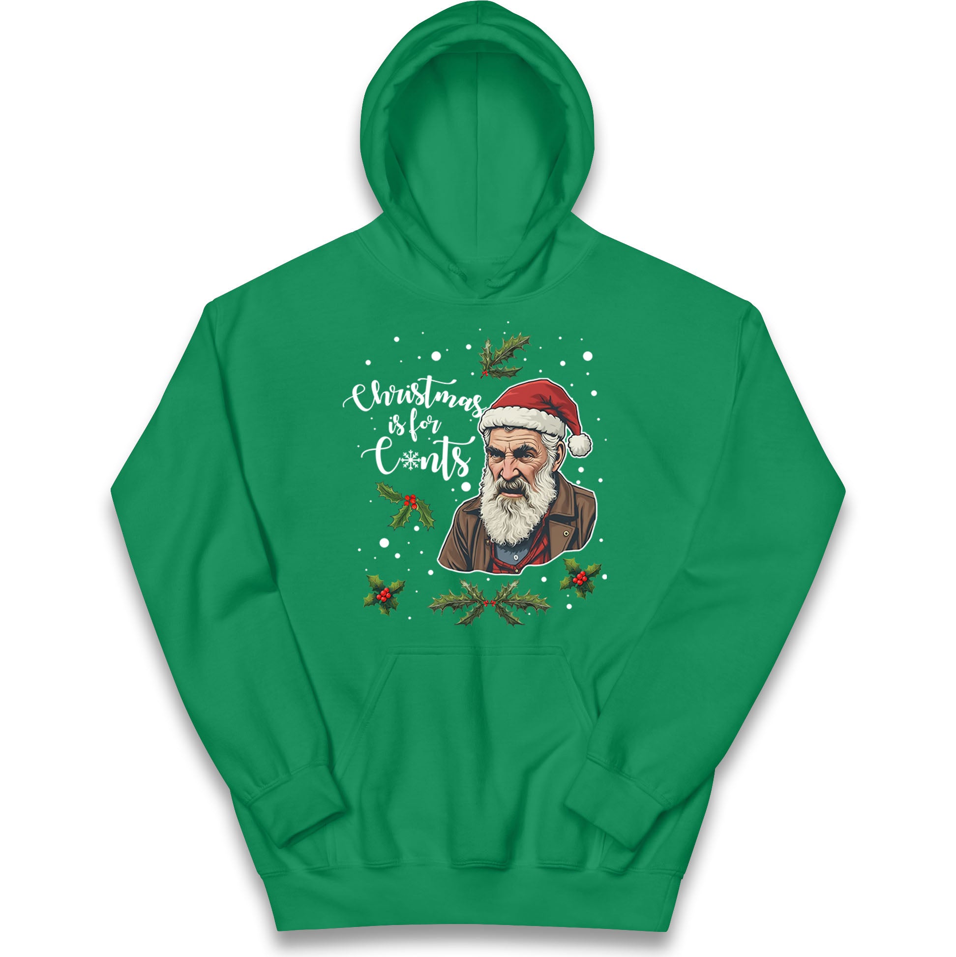 Jim Brassic Christmas Kids Hoodie