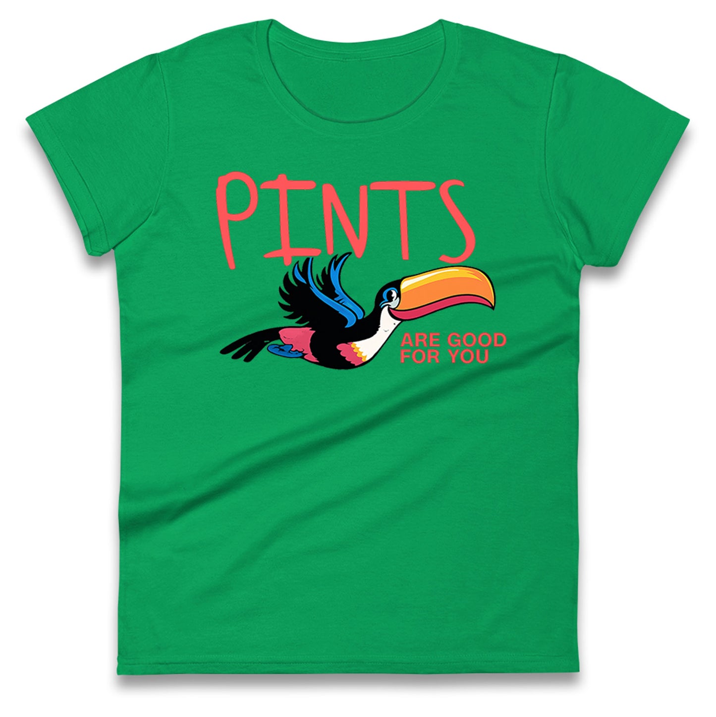 Pints Are Good For You Guinness Ladies Shirt