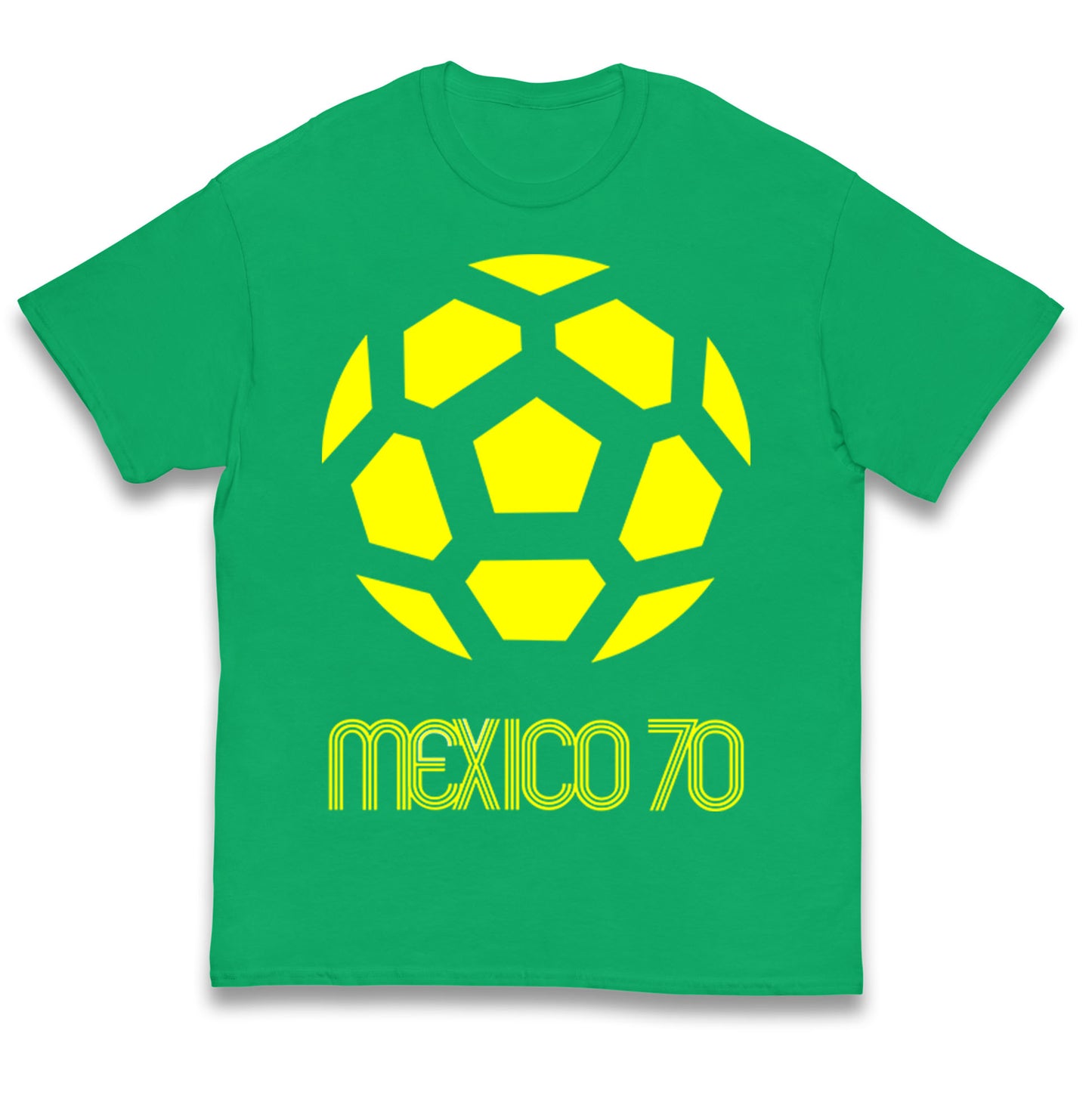 Mexico 1970 World Cup Kids T Shirt 