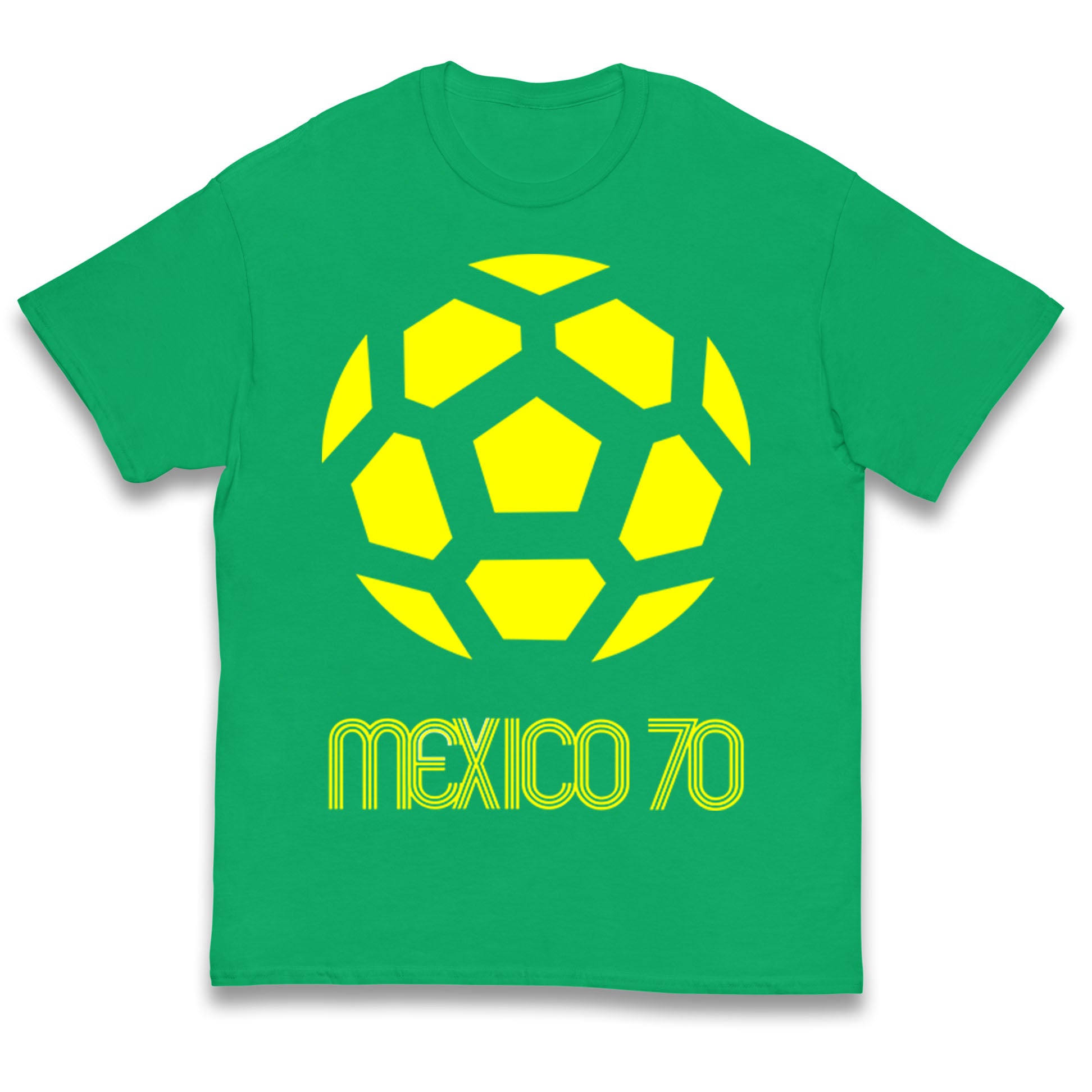 Mexico 1970 World Cup Kids T Shirt 