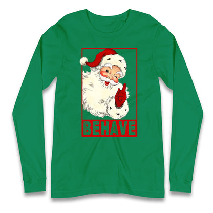 Father christmas Longsleeve T Shirt