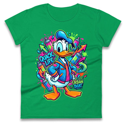 Donald Duck Ladies T Shirt