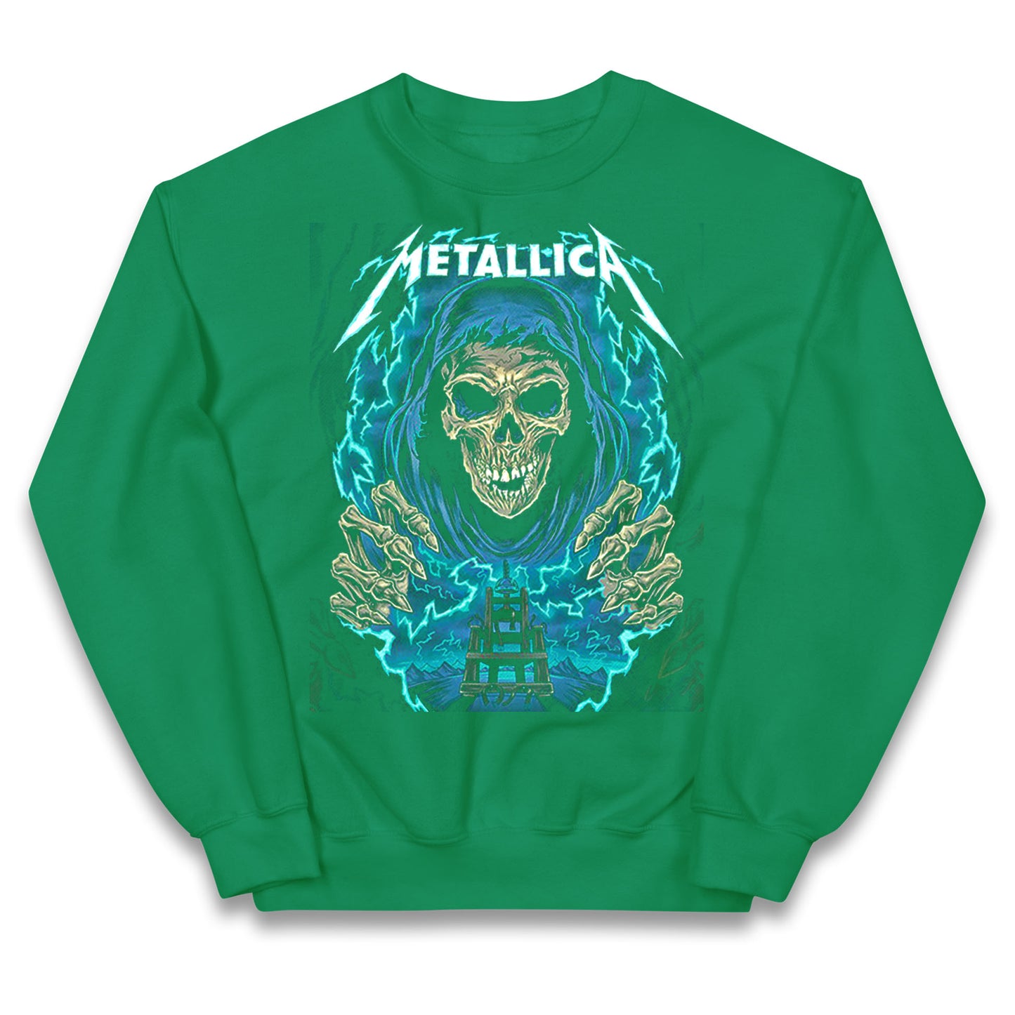 Metallica Albums Kids Jumper 