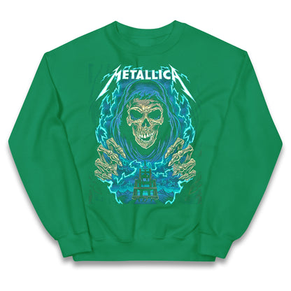 Metallica Albums Kids Jumper 