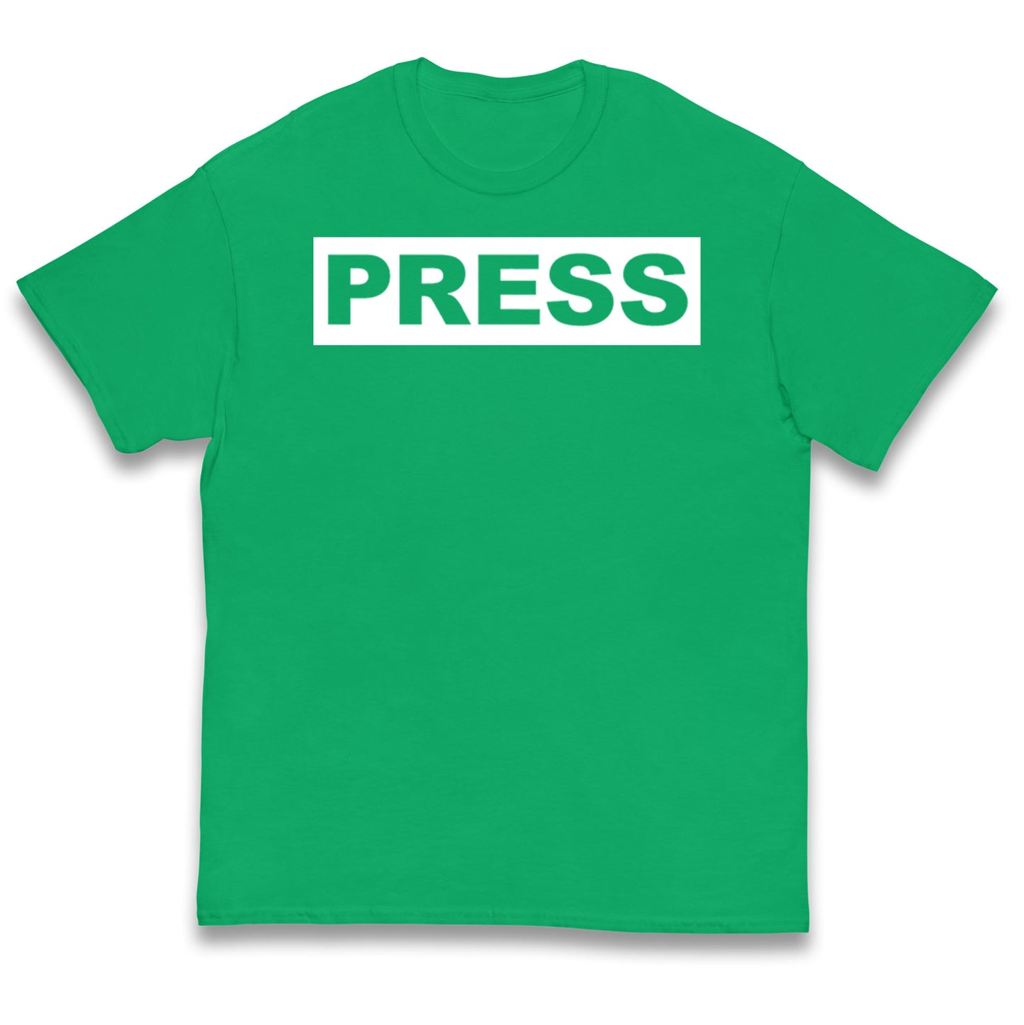 PRESS Palestine Inspired By Journalist Motaz Azaiza Kids Tee