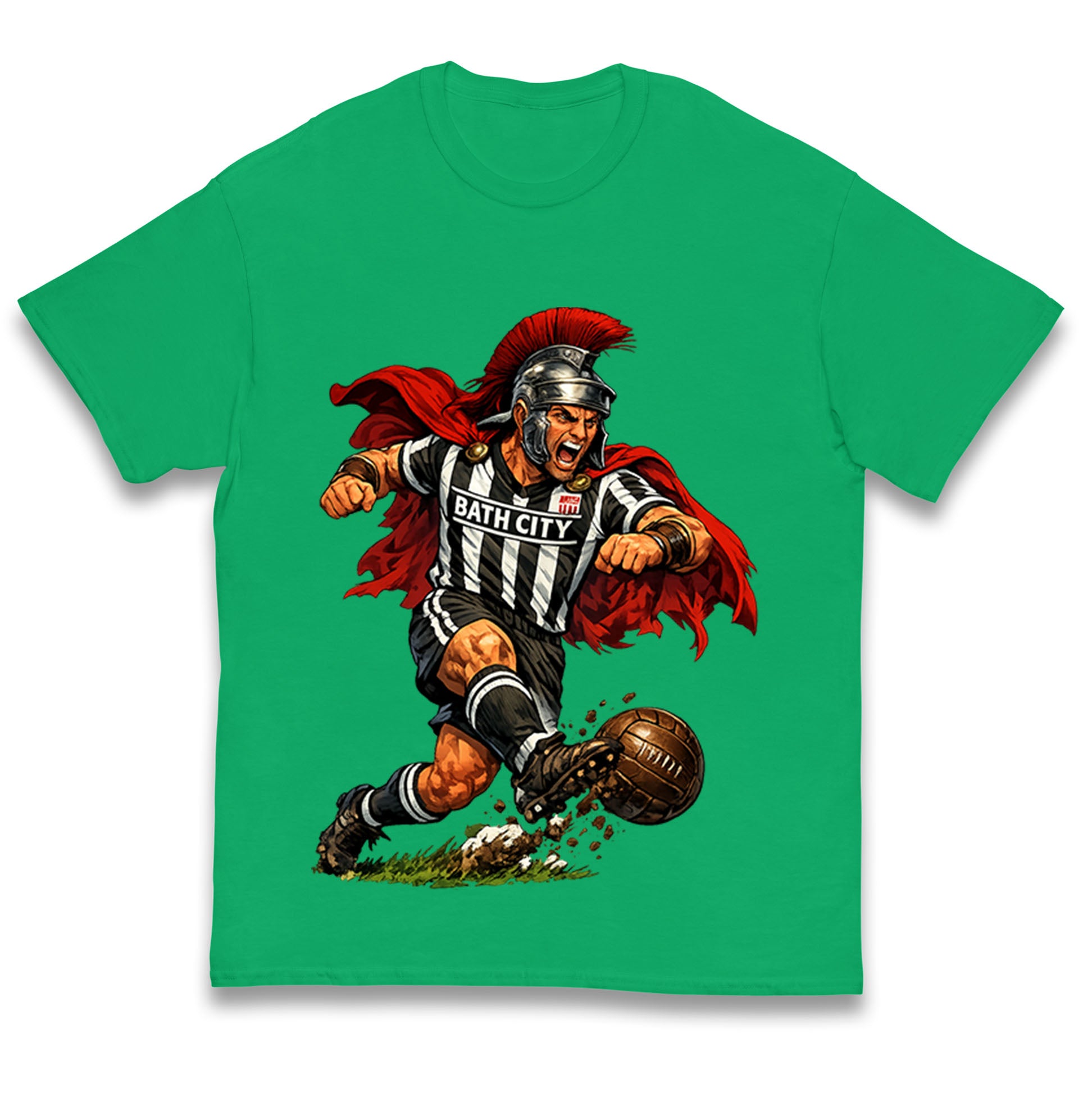Retro Bath City Football Kids T Shirt