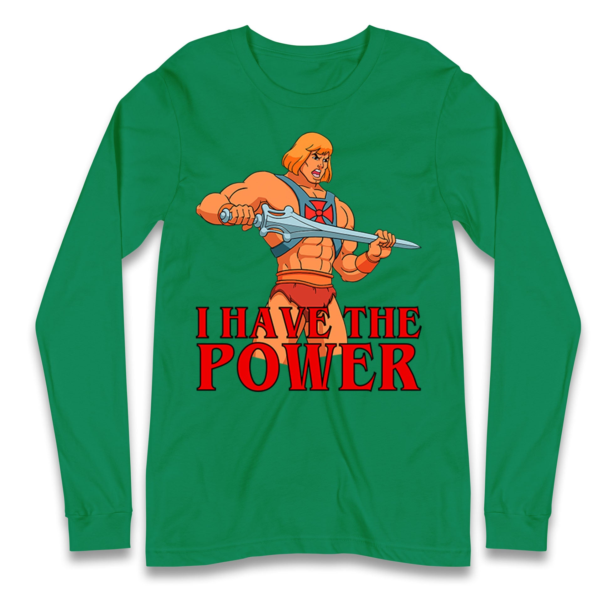 He-Man Longsleeve T Shirt