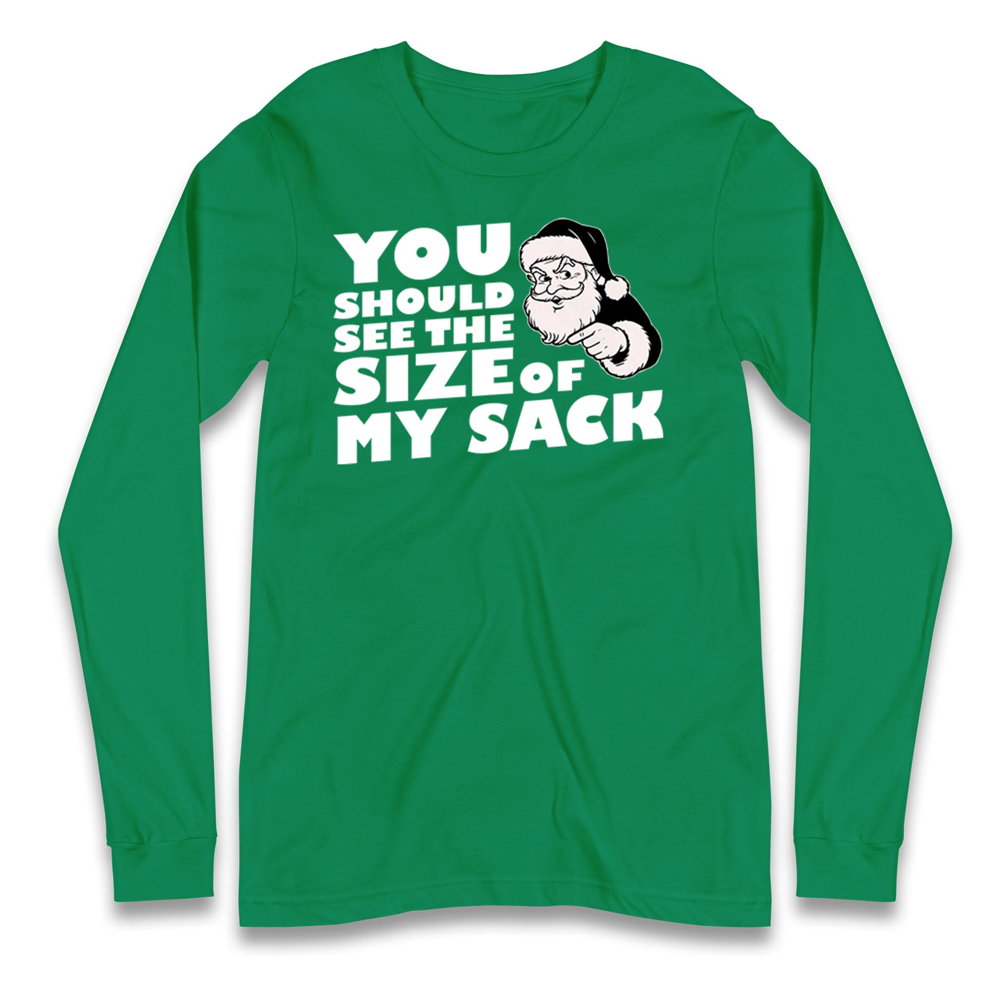 Santas Sack Longsleeve T Shirt 