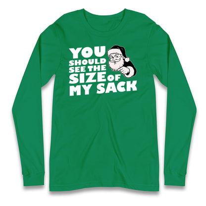 Santas Sack Longsleeve T Shirt 