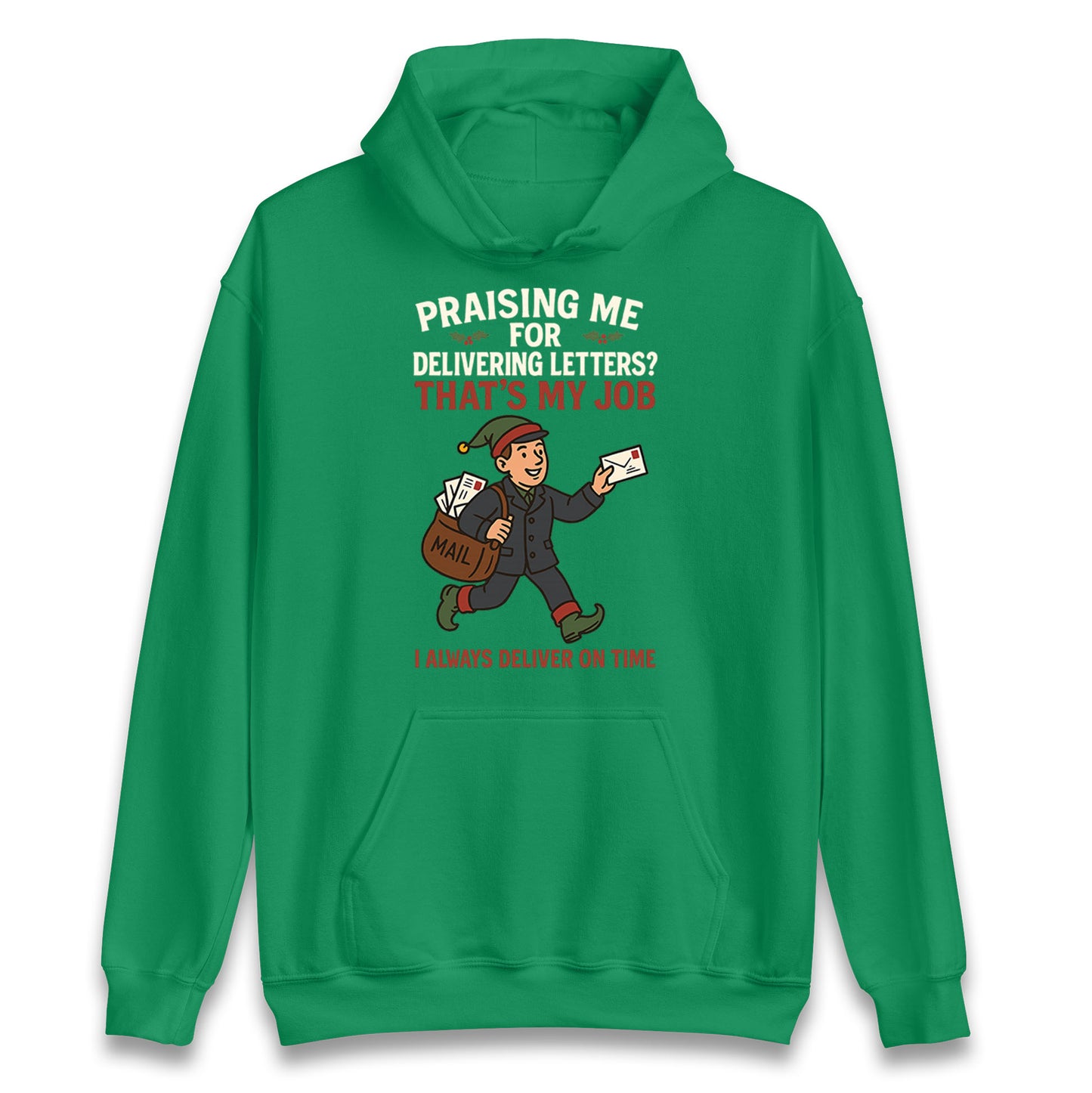 Royal Mail Christmas Hoodie
