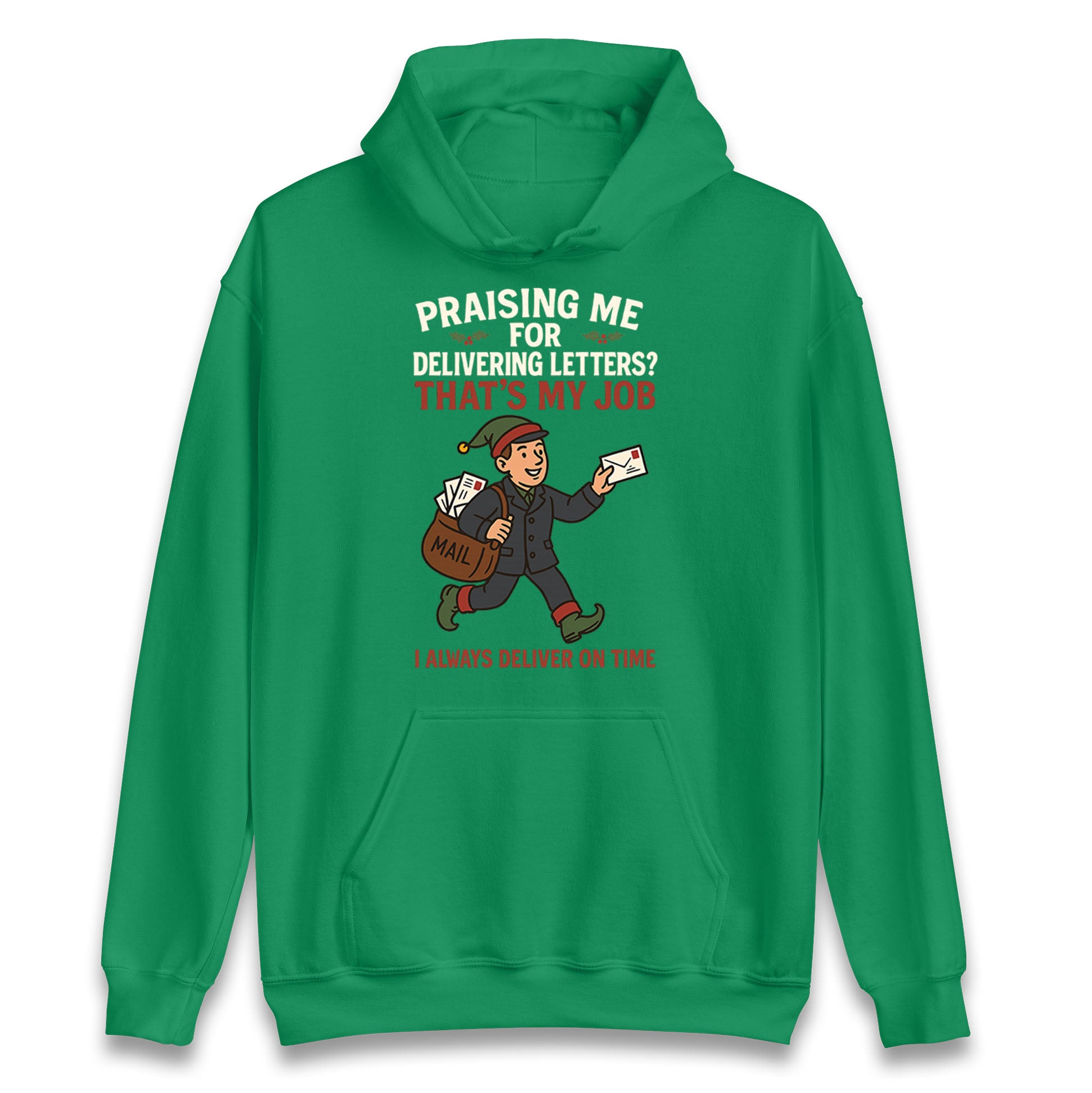 Royal Mail Christmas Hoodie