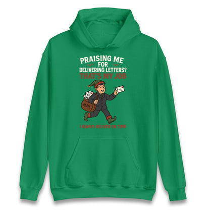 Royal Mail Christmas Hoodie