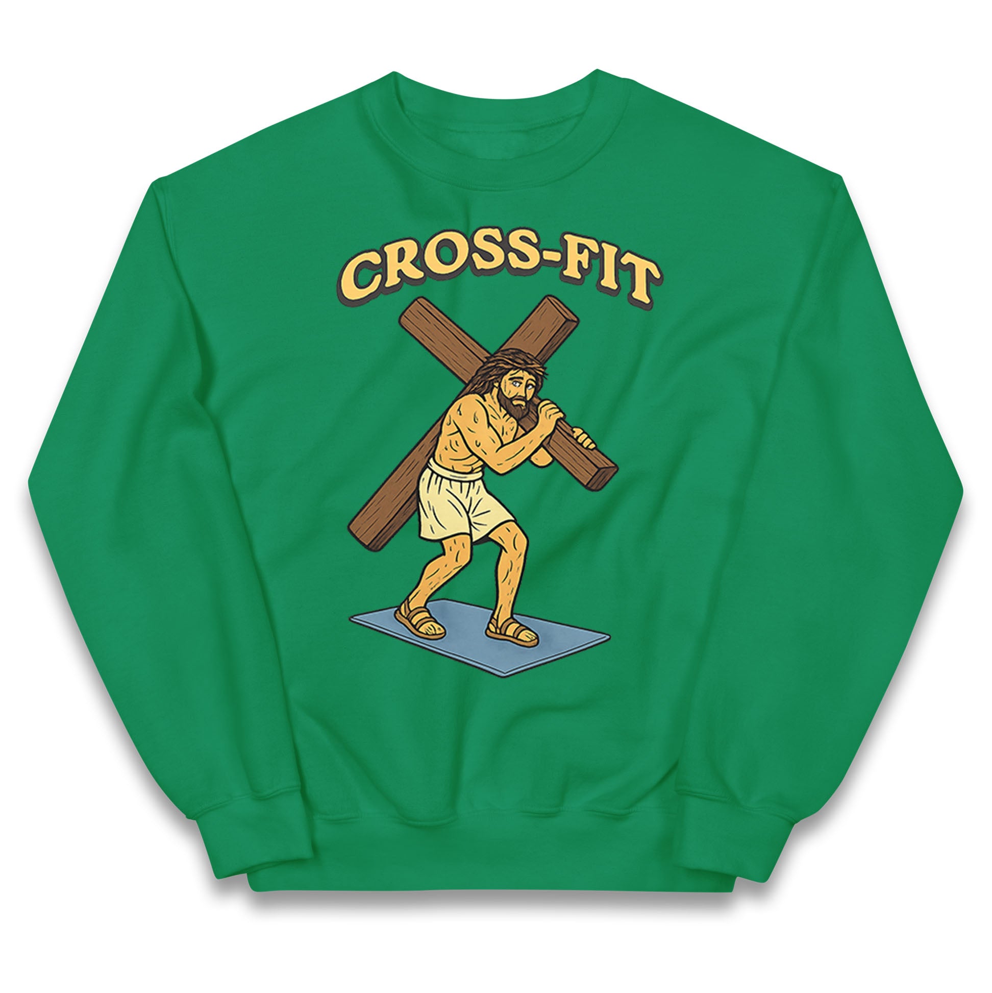 Jesus Cross Fit Kids Jumper 