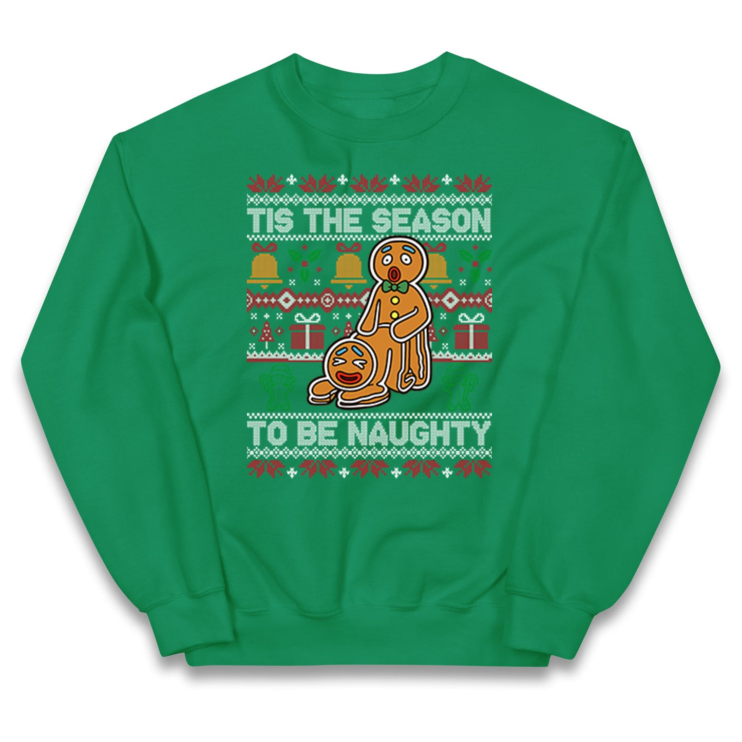 Ginger Bread Man Kids Jumper