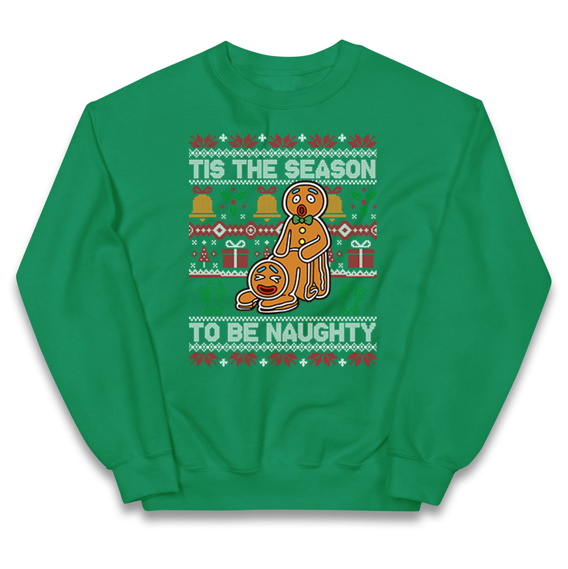 Ginger Bread Man Kids Jumper