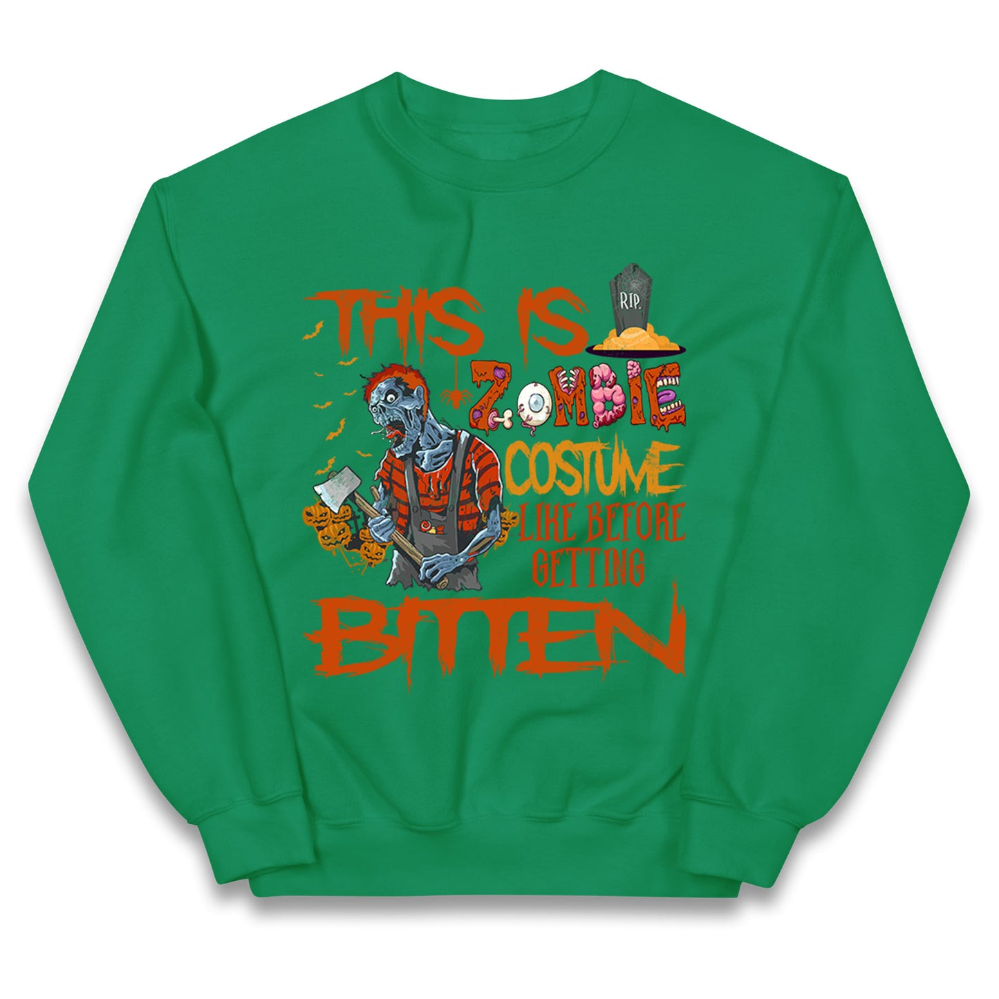 Zombie Costume Halloween Jumper
