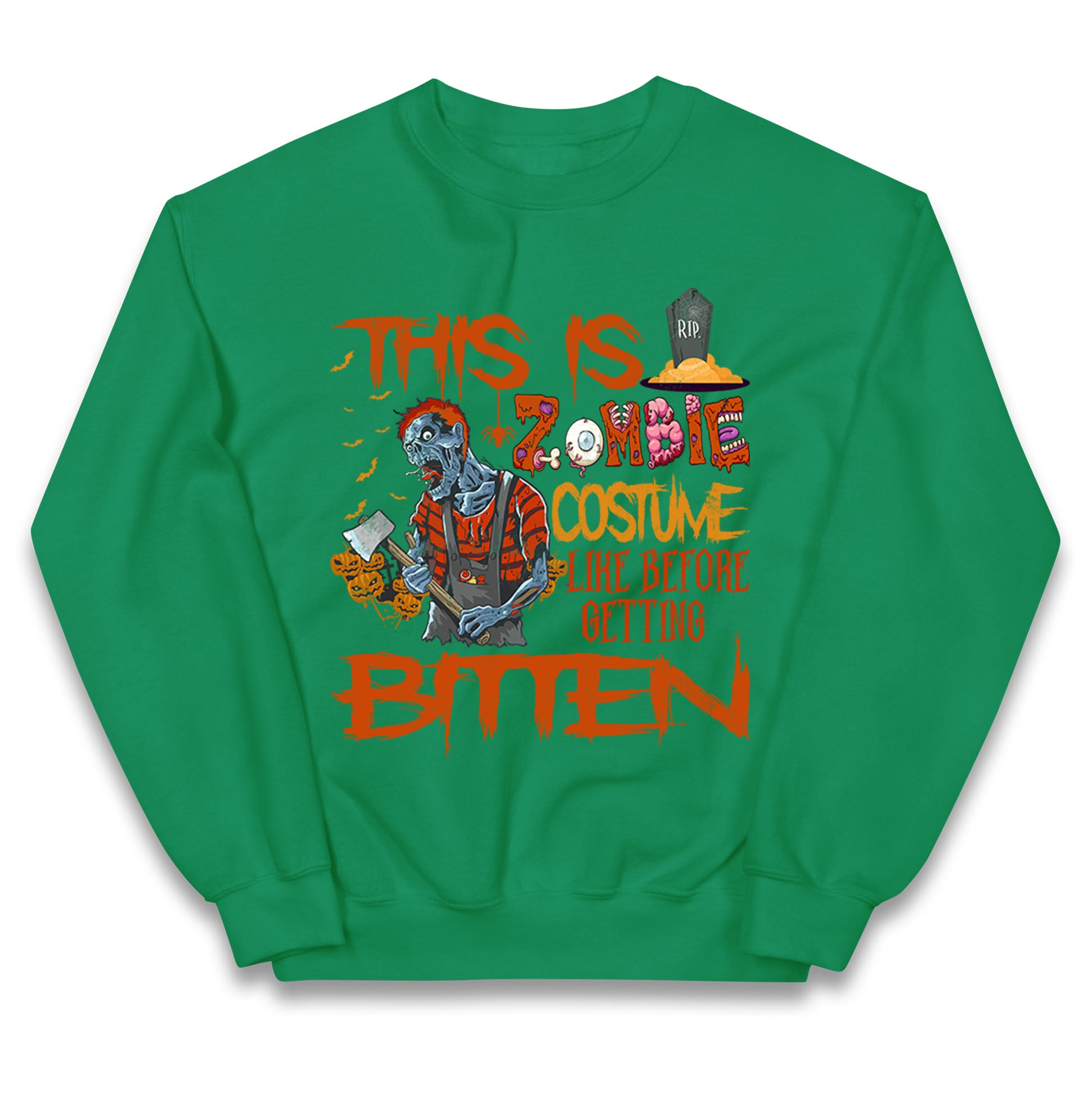 Zombie Costume Halloween Jumper
