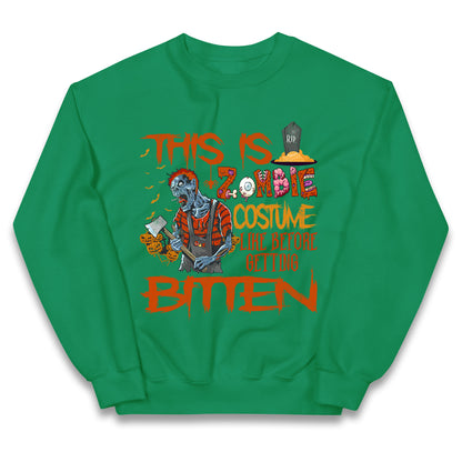 Zombie Costume Halloween Jumper
