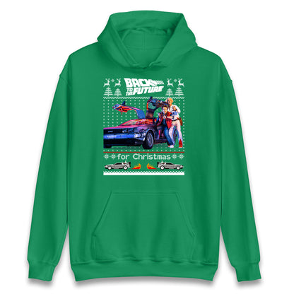 Back To The Future Christmas Hoodie