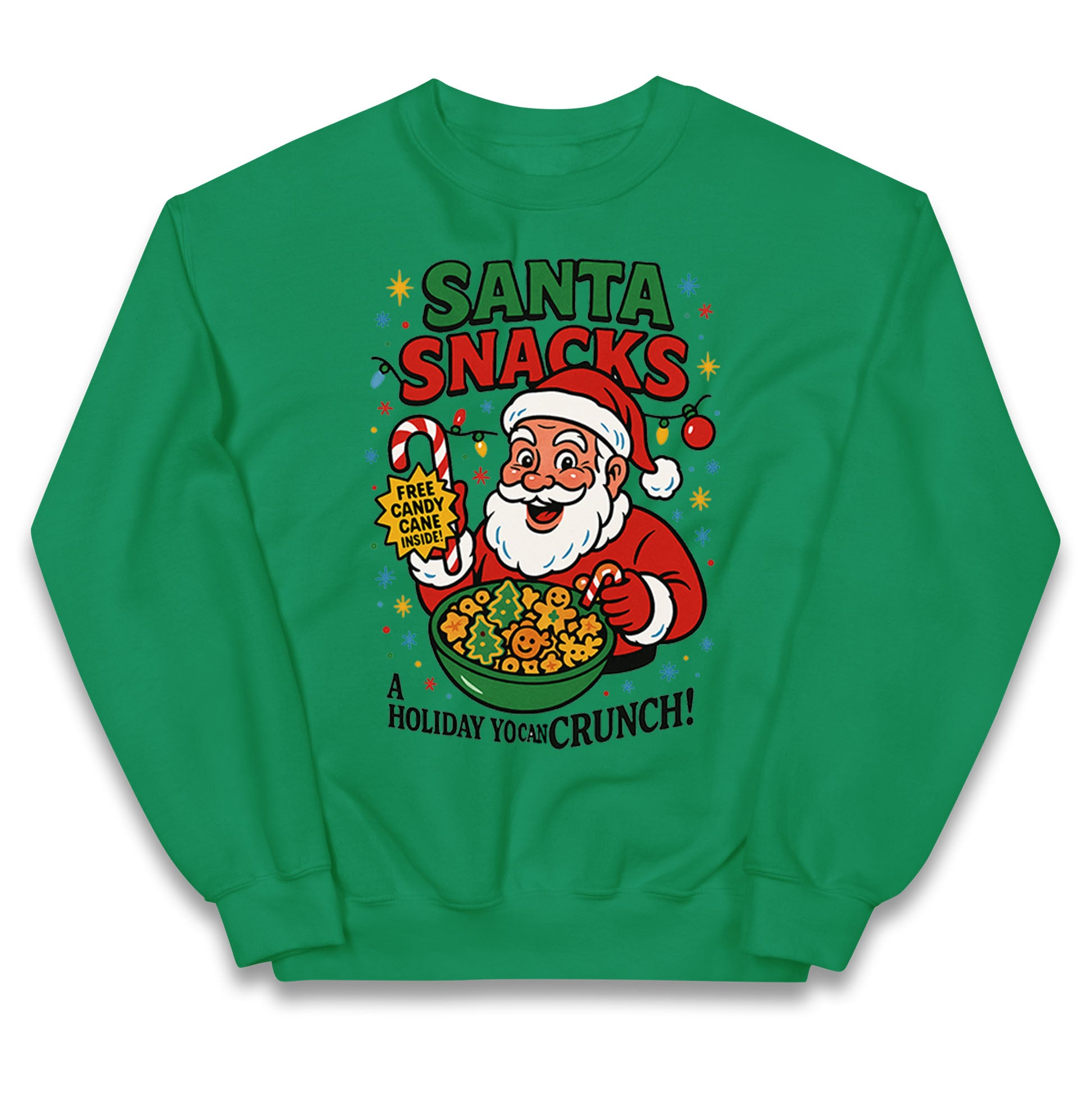 Santa Crunch Kids Jumper