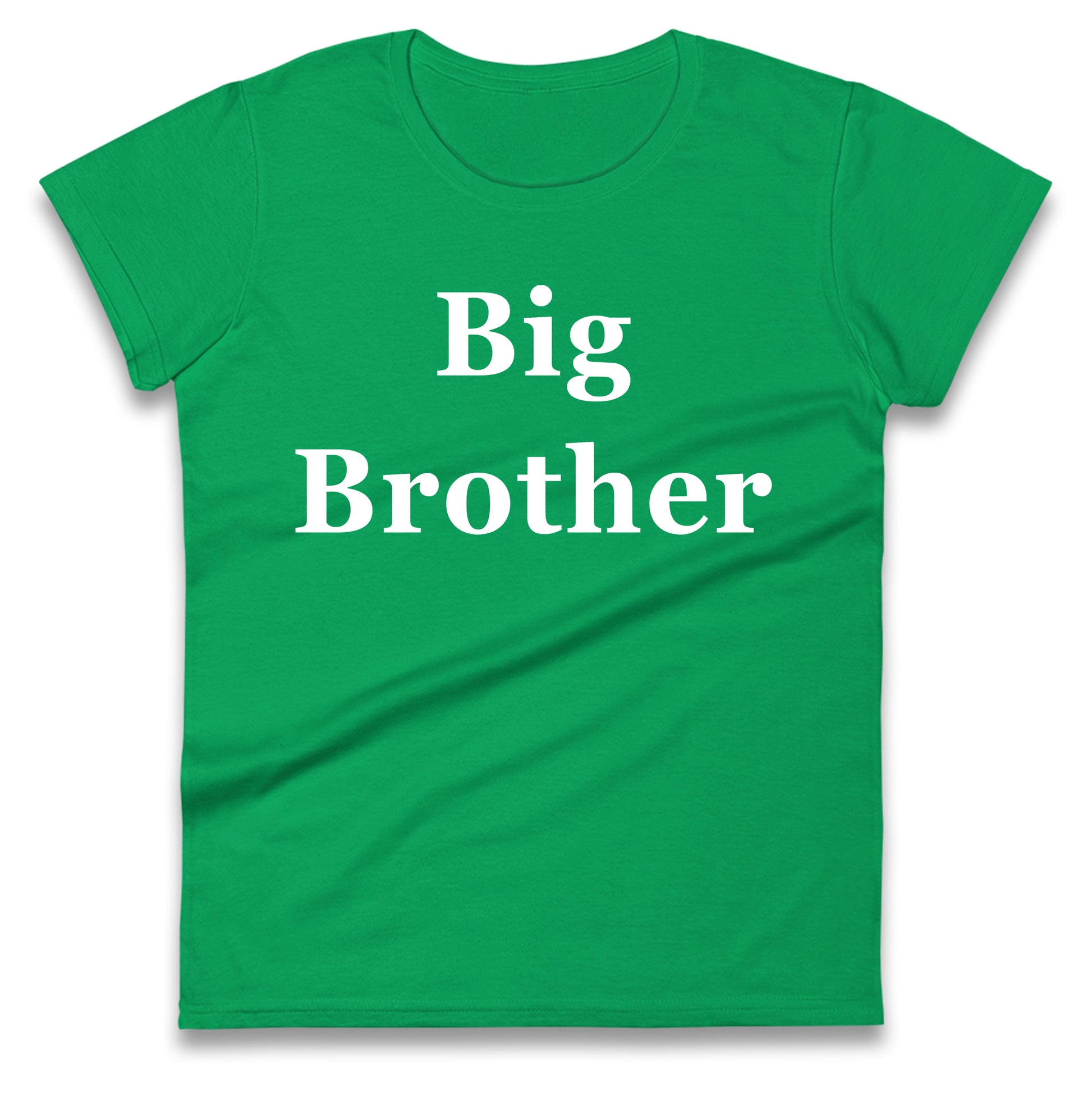 Big Brother Ladies T Shirt