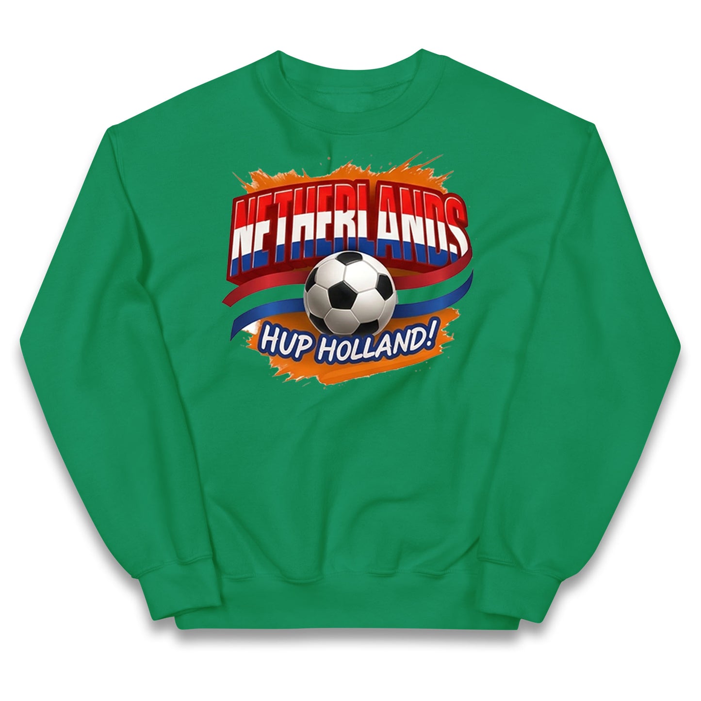 Holland Retro World Cup Kids Jumper