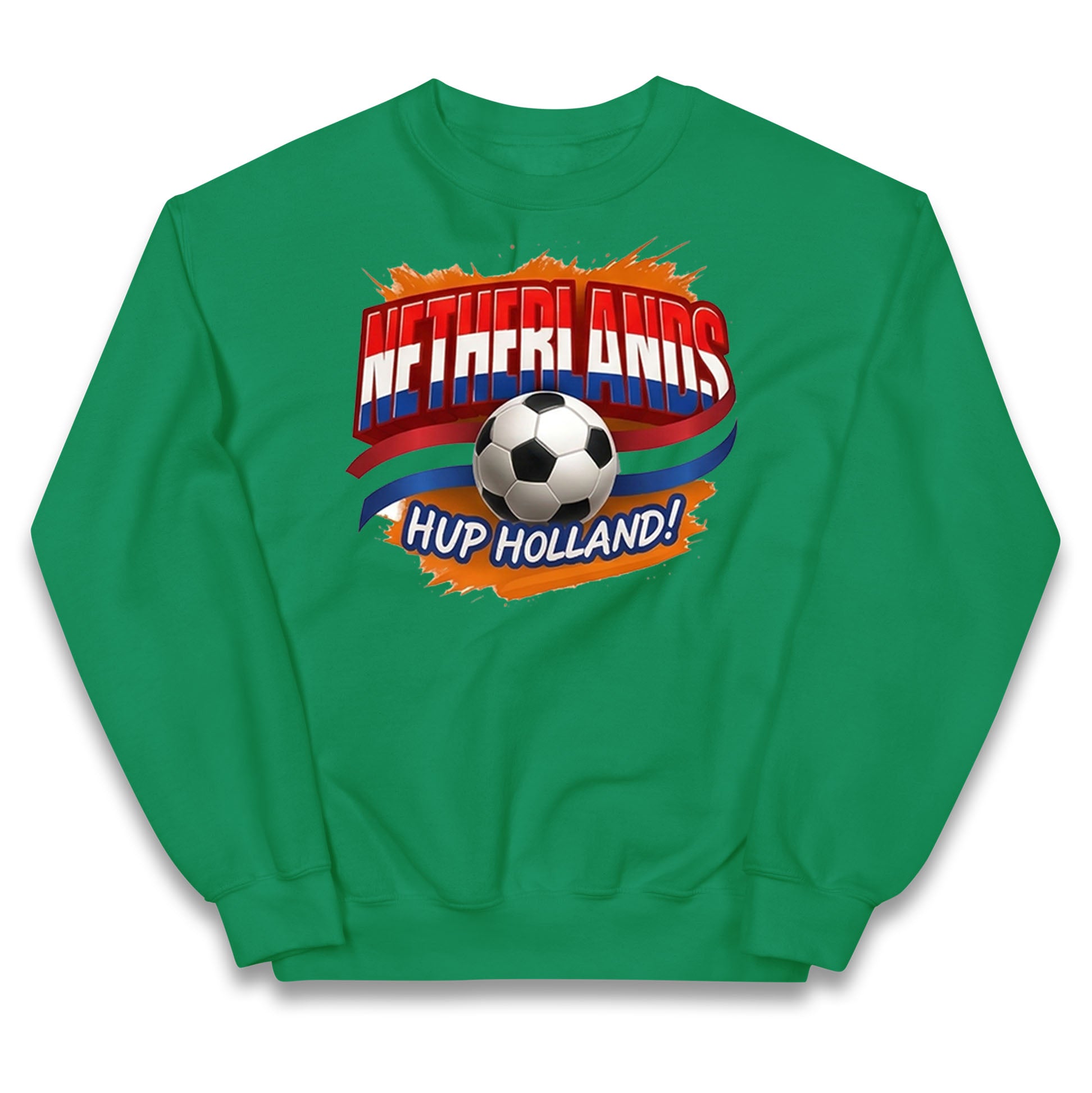 Holland Retro World Cup Kids Jumper