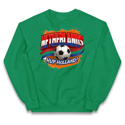 Holland Retro World Cup Kids Jumper