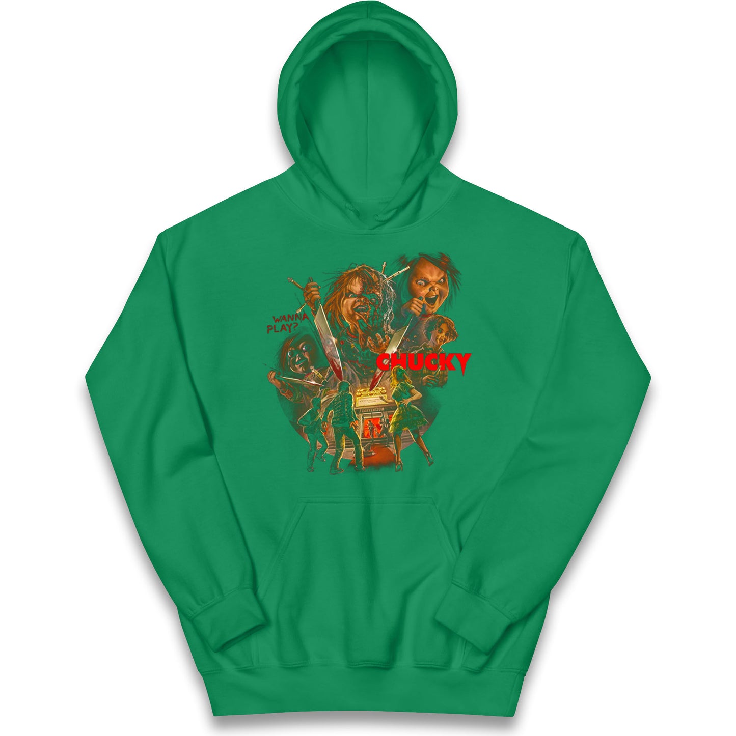 Chucky Kids Hoodie