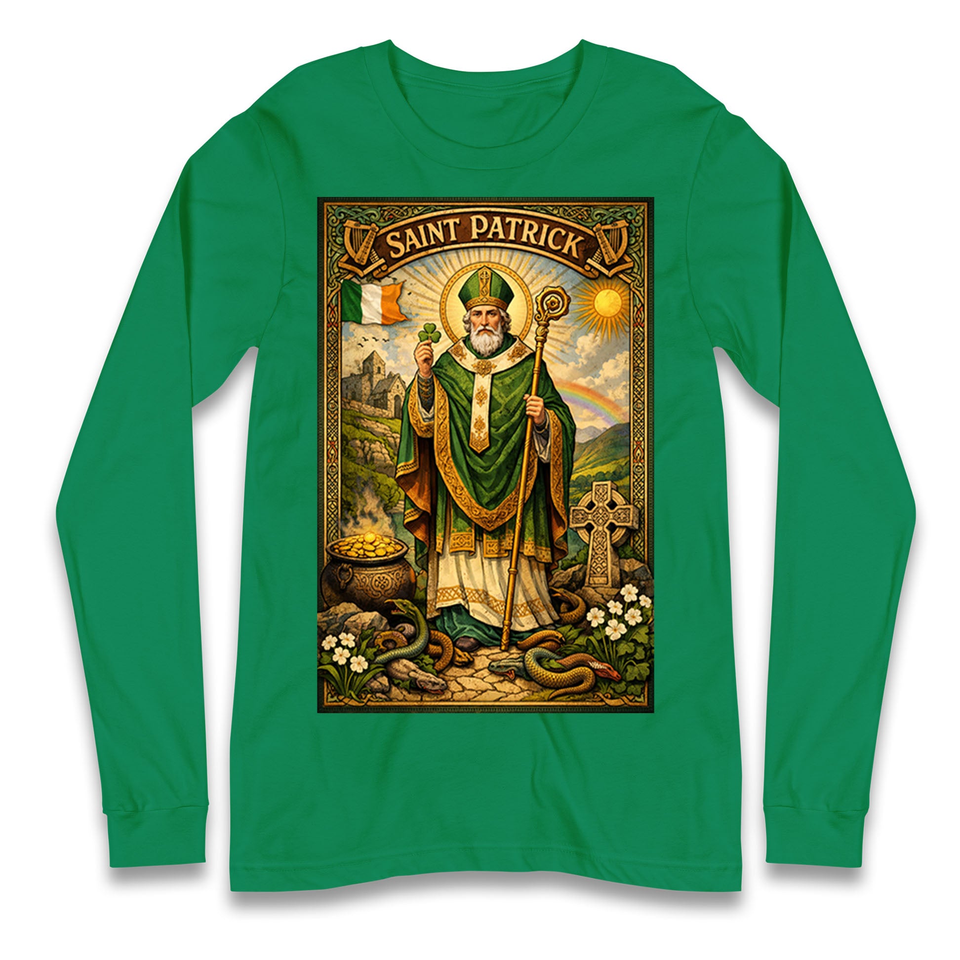 Saint Patrick Longsleeve T Shirt