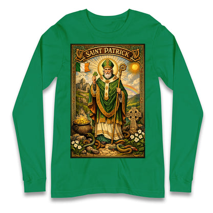 Saint Patrick Longsleeve T Shirt