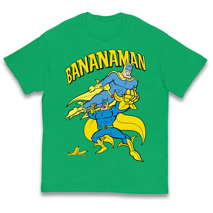 Bananaman Banana Kids T Shirt