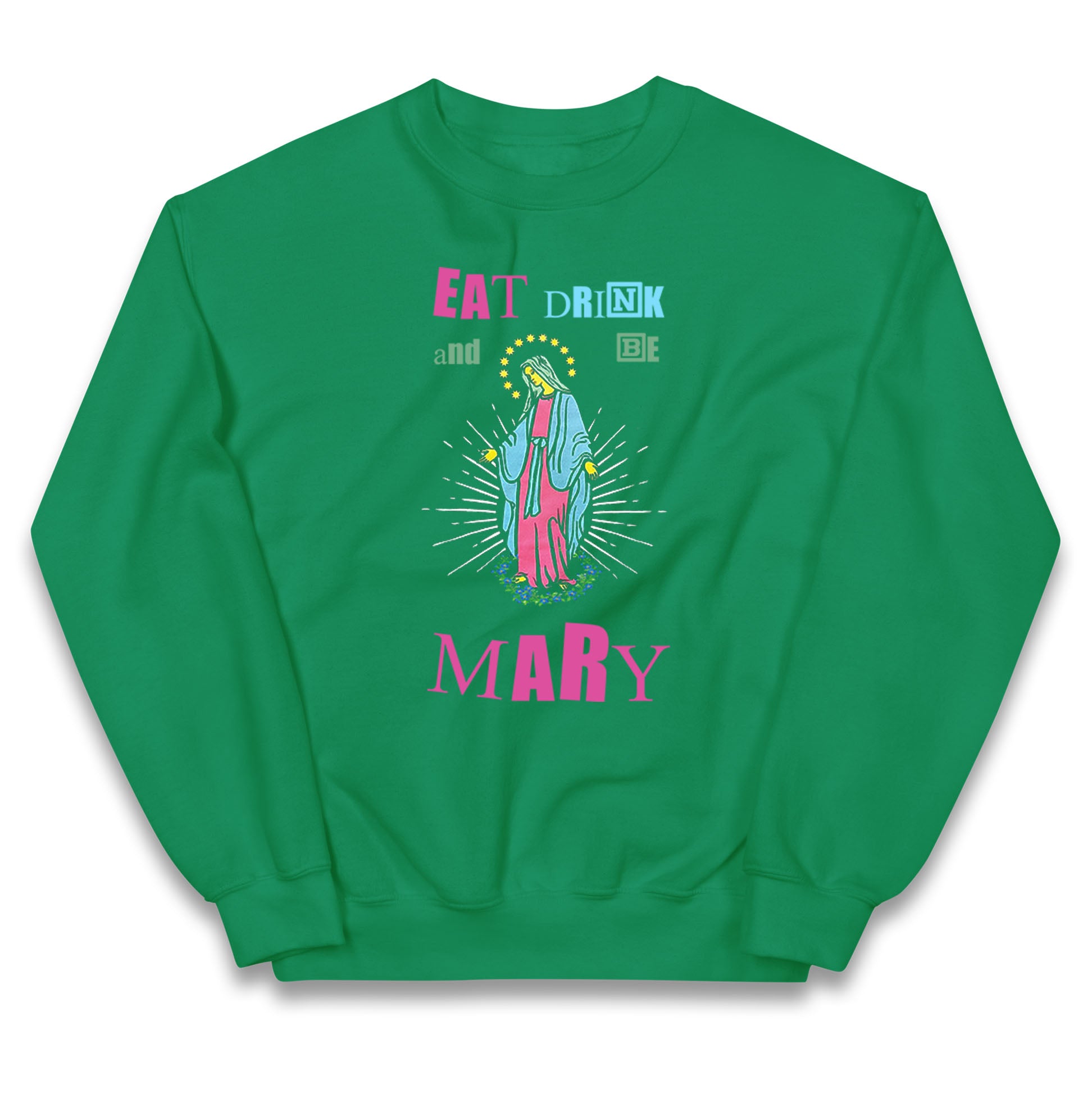 Jesus Mom Kids Jumper
