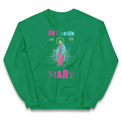 Jesus Mom Kids Jumper