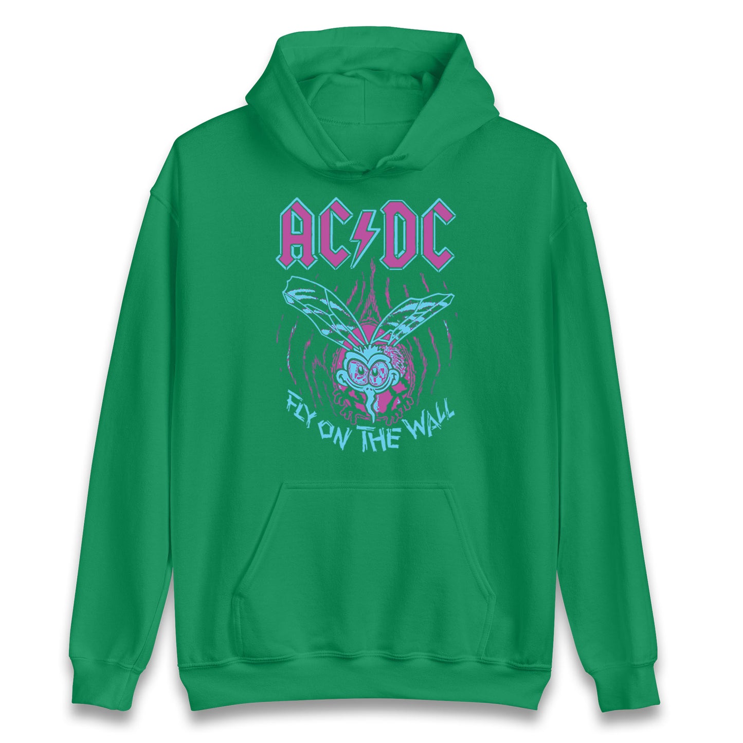 ACDC Blow Up Your Video Band Hoodie
