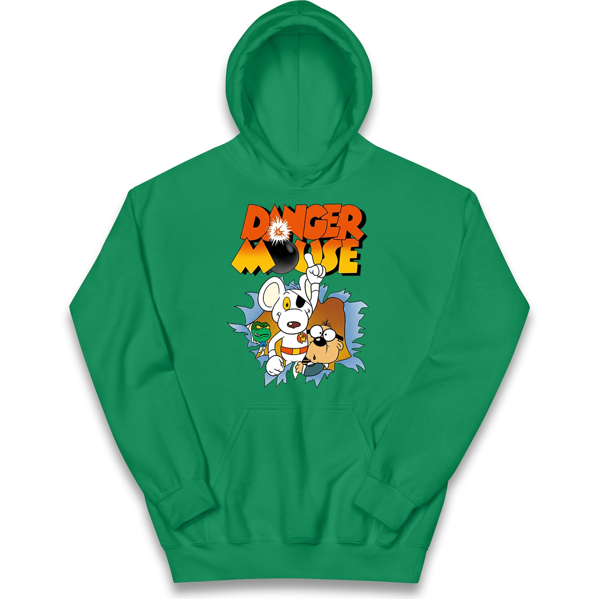 Danger Mouse & Penfold Kids Hoodie