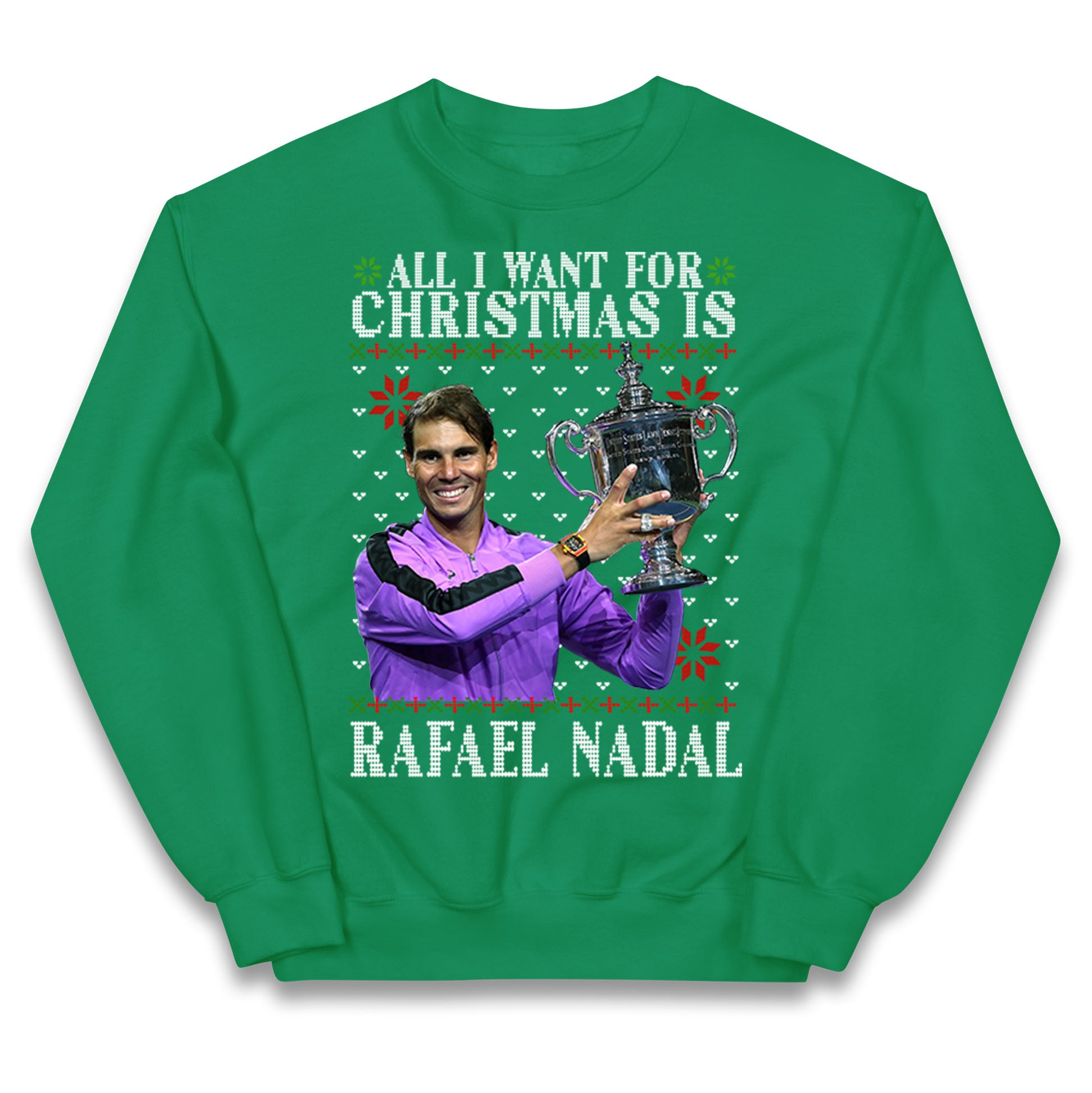 rafael nadal jumper